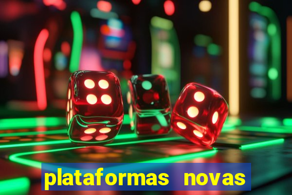 plataformas novas de jogos online